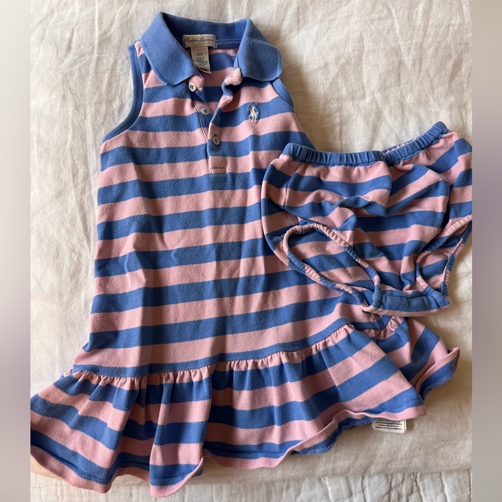 Polo Ralph Lauren toddler dress size 24M